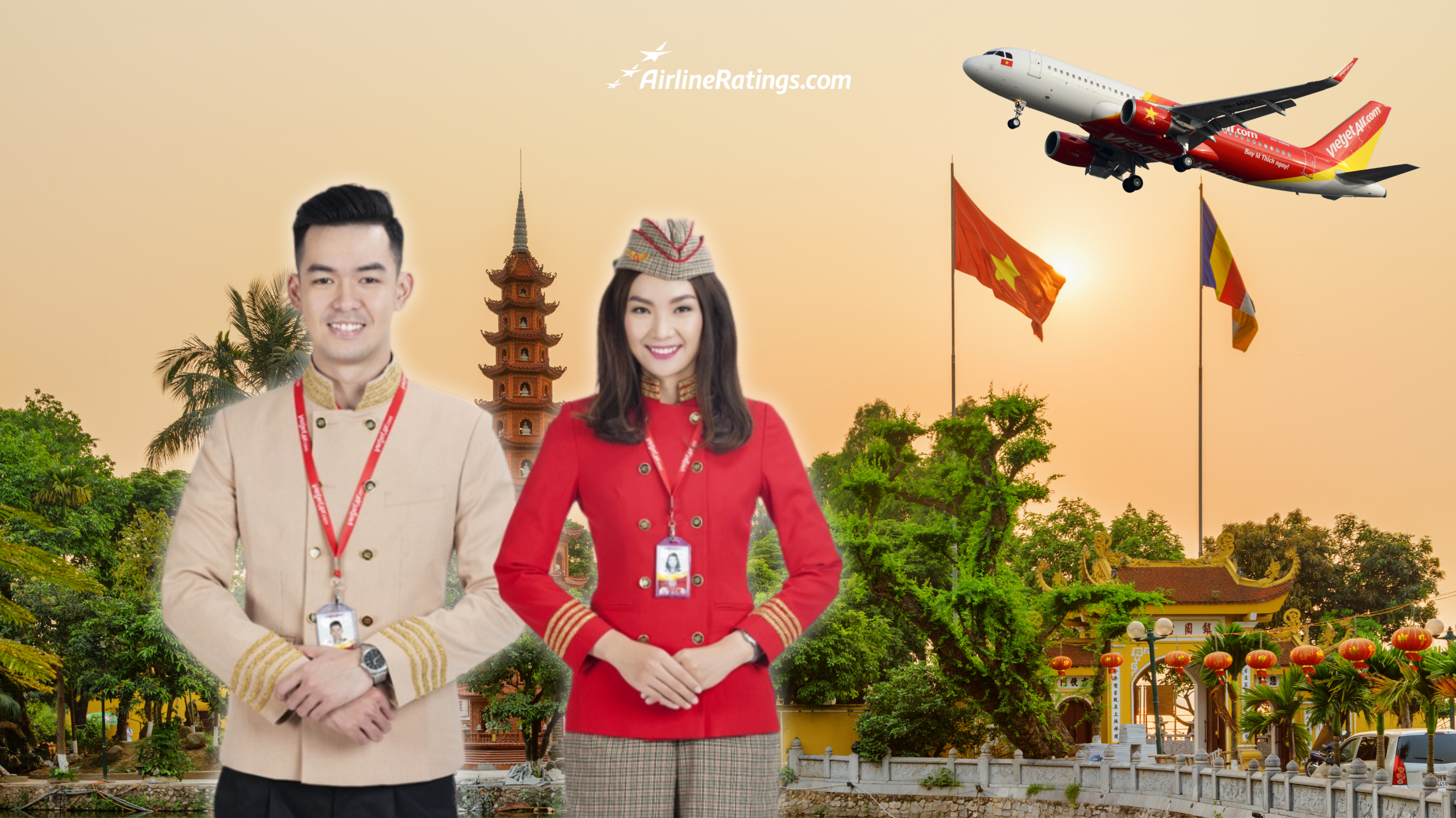Our favourite cabin crew uniform